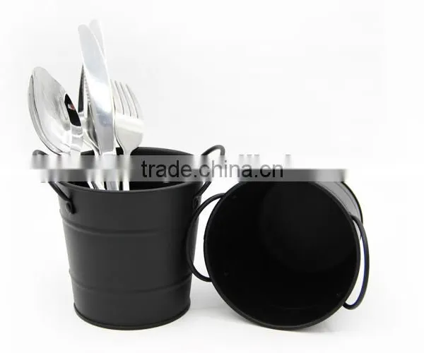 Metal With Powder Coating Food Serving Buckets photo-3