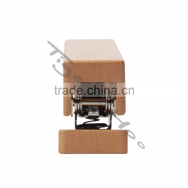 Best Selling Mini Wooden 24/6,26/6 Stapler With Staples photo-3