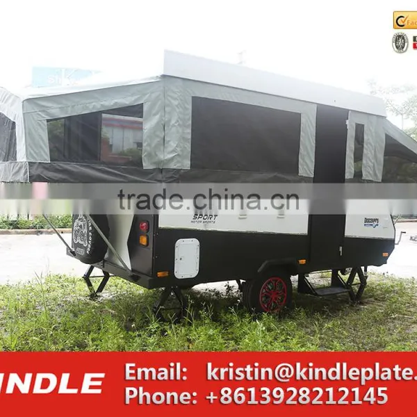 China Manufacture Off Road Pop Up Camper Trailer Australian Standards photo-6