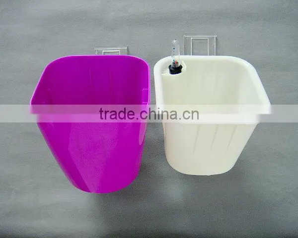 Plastic Flower Pot for Sell-filling Design photo-6