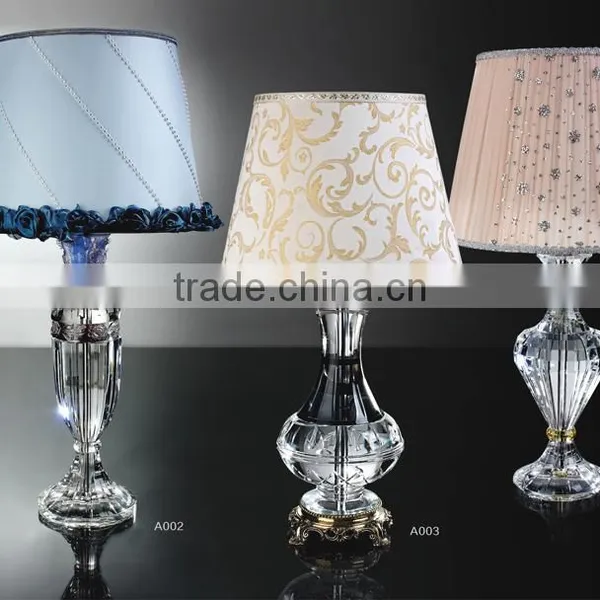 Crown Crystal Table Lamp photo-2
