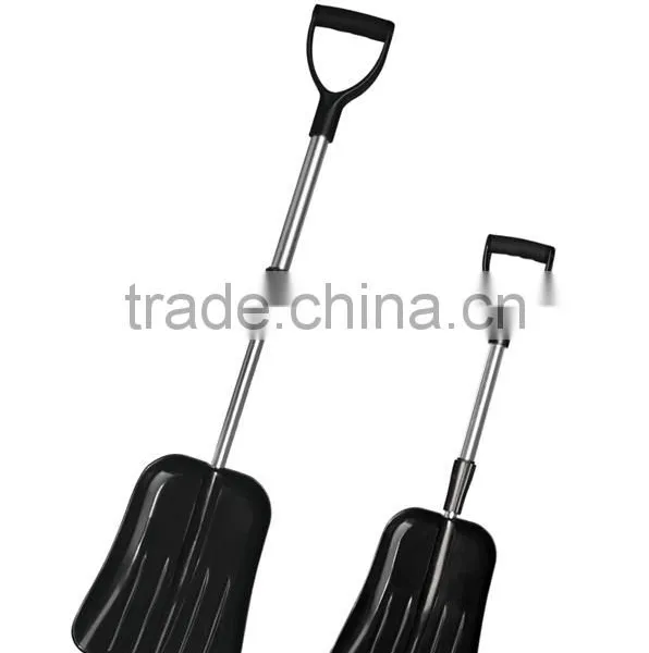 Telescopic Heavy Duty Plastic Snow Shovel With Aluminum Handle photo-2