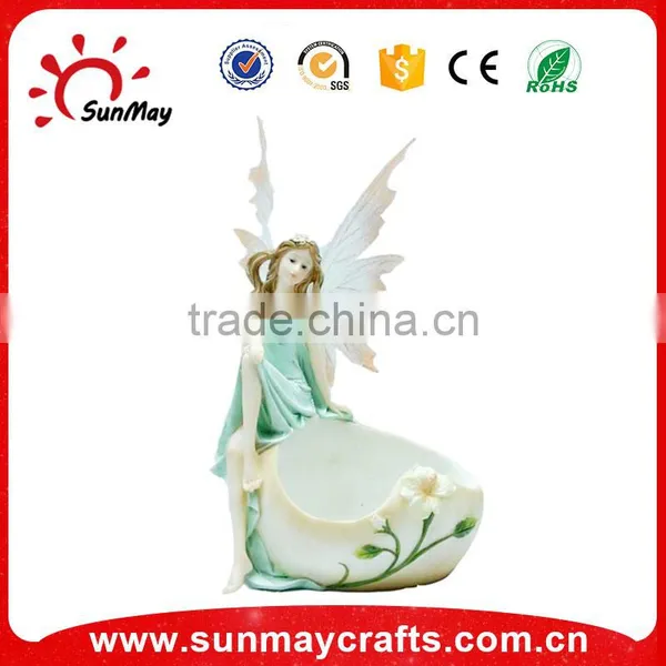Polyresin Fairy Sitting photo-4