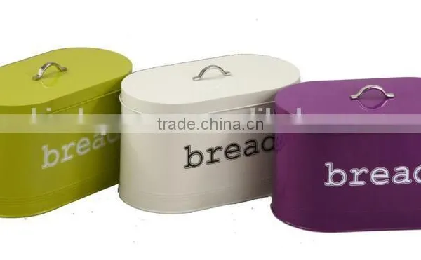 Metal Bread Bin