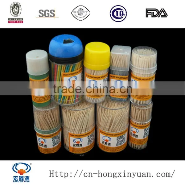 Hot Sale Individually Cello Wrapped Birch Wooden Toothpick photo-4