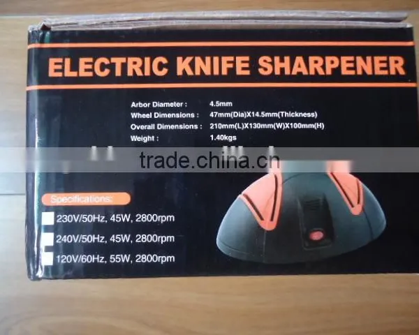 As Seen On TV 45w Power Portable Knife Sharpener Grinder Small Electric Scissor Blades Grinding Machine photo-6