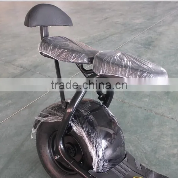 2017 Zhejiang Factory Steel Electric Bike 48v Citycoco With Suspension Scooter Citycoco 2 Wheel Electric Scooter photo-6
