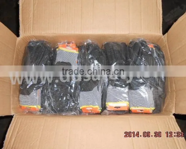 DDSAFETY 13G Nylon Spandex Liner Nitrile Coated Gloves photo-6