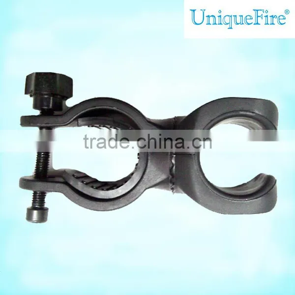 360 Degree Rotation Flashlight Holder Bike U-shaped Clip Stand Handlebar Clamp Riding photo-6