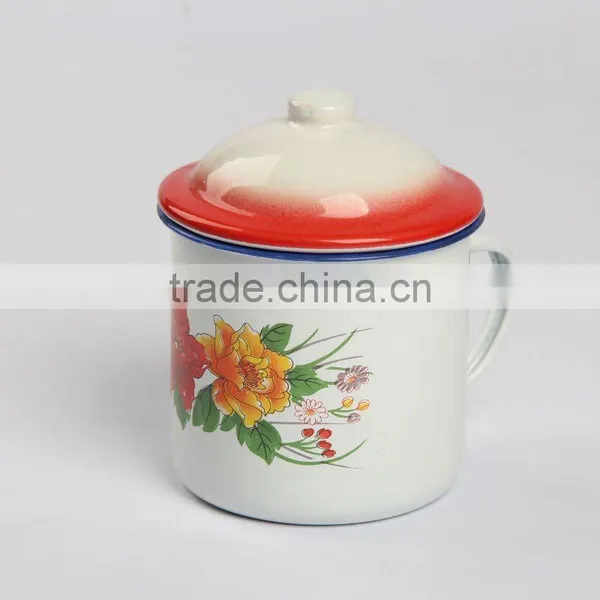 Hot New Products for 2015 Promotional Printed Enamel Mugs photo-2