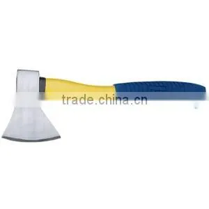 Forged Carbon Steel Hand Felling Axe With Fiberglass Handle photo-4
