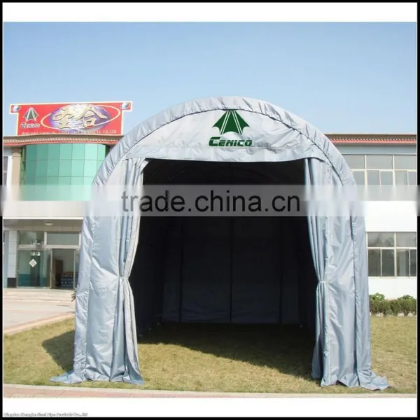Round Portable Car Shelter , Domed Home Storage Shelter, Fabric Car Port, Car Tent photo-2