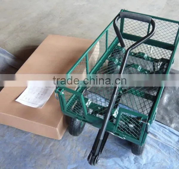 TC1840 Heavy Duty Steel Garden Tool Cart photo-3