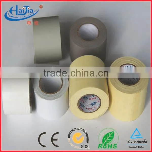 OEM Non Adhesive PVC Wrap Tape for Pipe Protection photo-2