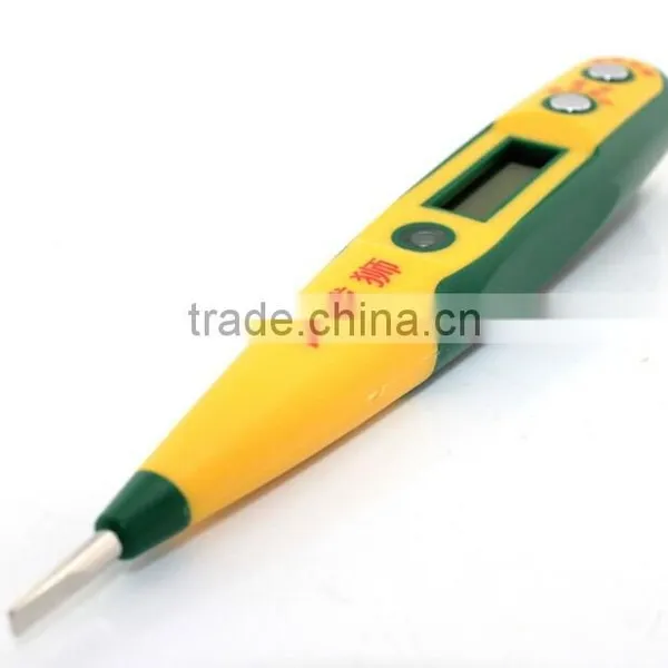 High Grade LCD Screen Electrician Tool Digital Tester for Sale photo-4