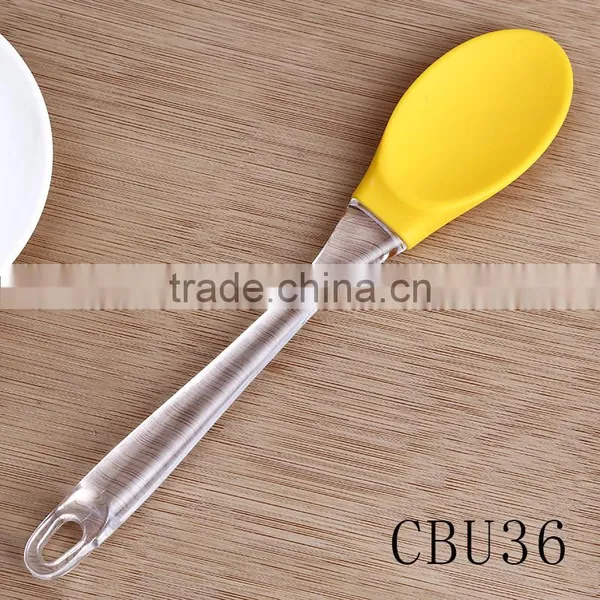 Factory Price Colorful Silicone Material Silicone Spatula Spoon Set photo-4