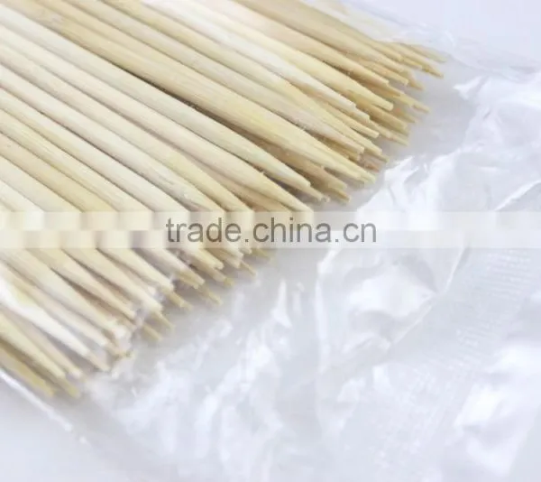 121-9 Food Bamboo Skewer, BBQ Stick photo-4