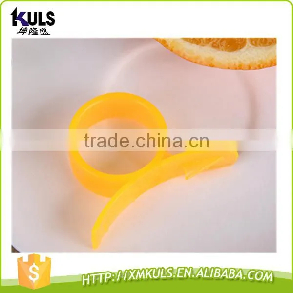 Ring Cut Plastic Opener for Orange Pomelo Peel photo-5