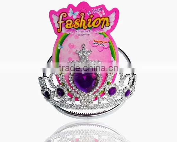 Plastic Toy Crowns Tiara photo-5