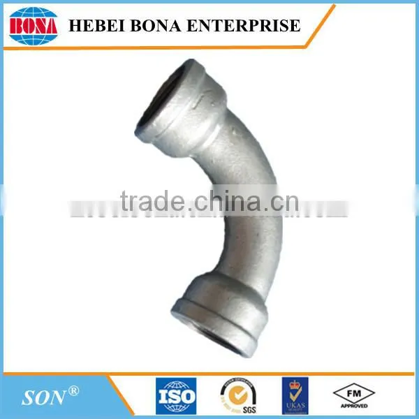 Hot Dipped Galvanized Malleable Iron Fittings photo-6