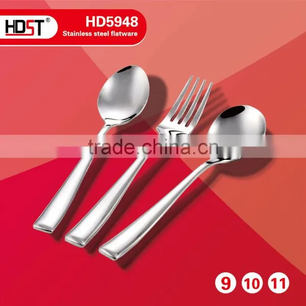Food Grade LFGB FDA 18/0 Stainless Steel Flatware photo-3