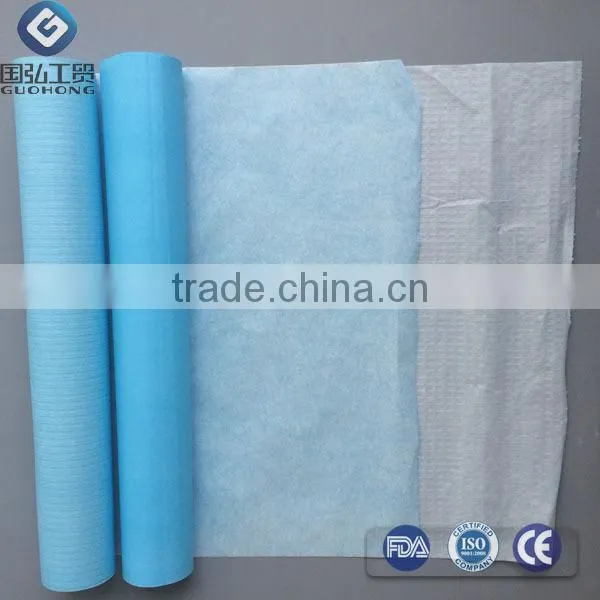 Disposable Bed Sheet Rolls / Massage Table Couch Cover Rolls