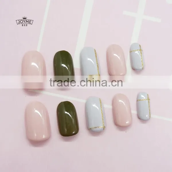 2017 New Style Simple Eco-friendly False Nail Tips photo-3