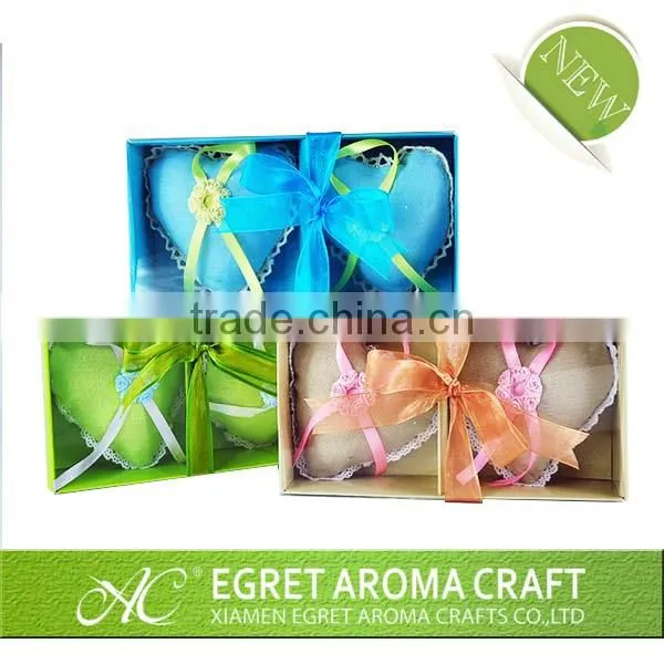 EA2-140012 Heart Shape Nice Birthday Gift Quality Scented Sachet photo-3