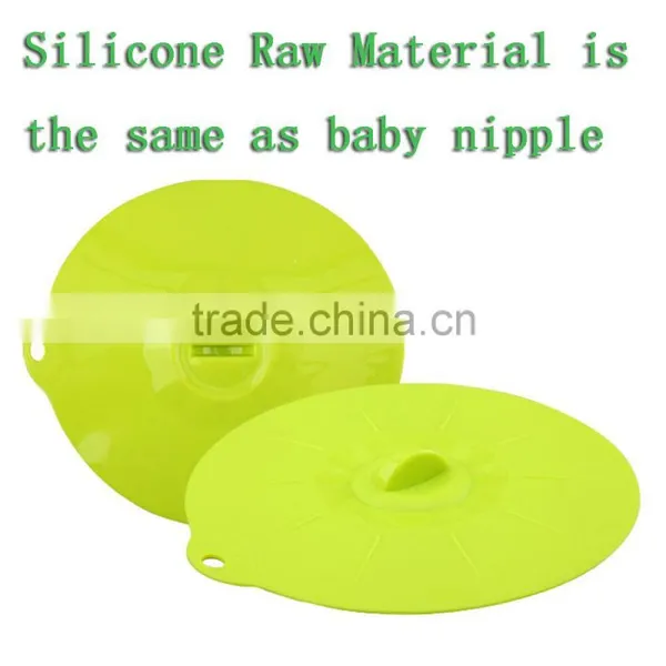 FDA Approved 4 Pack Set Custom Logo Silicone Flexible Silicone Lid For Wholesale photo-2