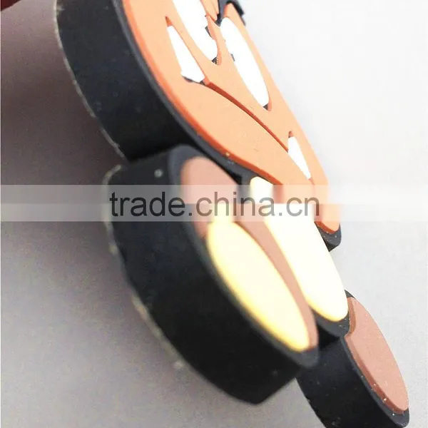 Custom Design Shaped 3D Soft Plastic Rubber PVC Keychain photo-5
