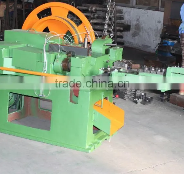 Z94-4C Automatic Wire Nail Making Machine Factory Supply photo-2