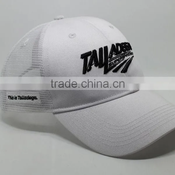 Trucker Hat and Cap With Mesh Fabric photo-2