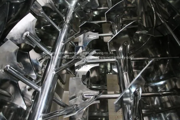 PULL-TYP Milk Powder Paddle Mixer photo-3
