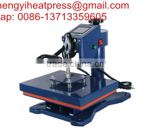 Mini Ironing Heat Press Machine 23*30cm photo-3
