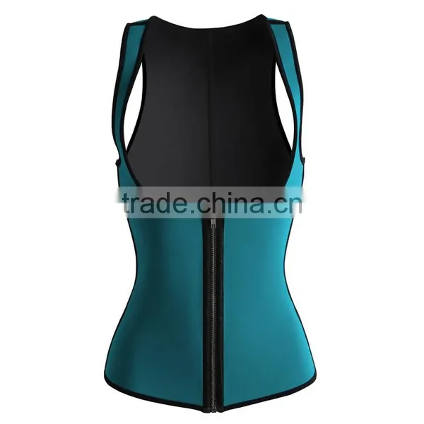 Sexy Neoprene Sauna Waist Trainer Vest Hot Shaper Workout Shaperwear Slimming Sweat photo-3