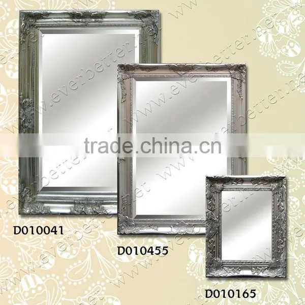 Silver Frame Mirror, French Mirror Frames