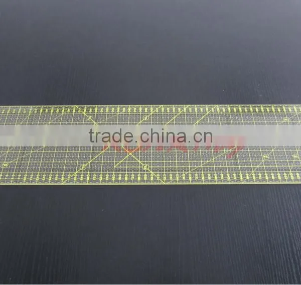 Kearing High Qualiity Metric Acrylic ( 60 * 16 cm ) Patchwork Ruler Sewing & Quilting Plastic Ruler # KPR6016 photo-6