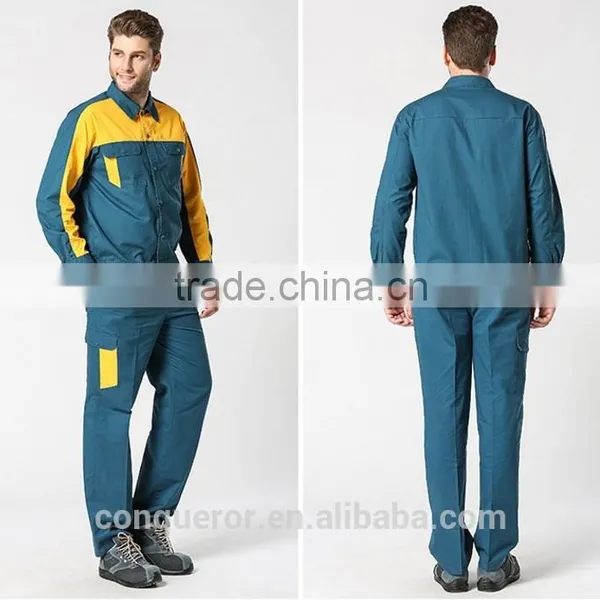 OEM Overall Work Wear Unisex Factory Worker Uniform photo-2