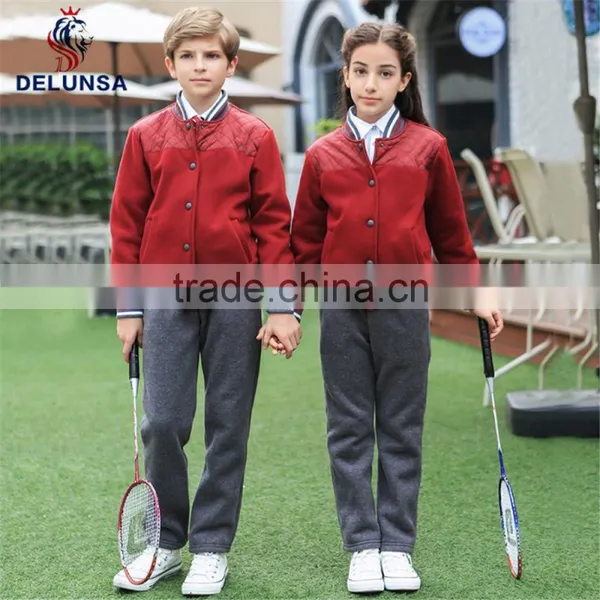 Factory Wholesale Price School-uniform Sample School Uniform photo-6