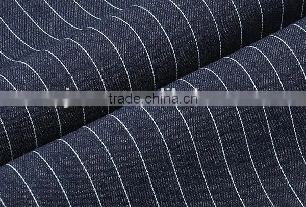 GZY 9.5oz 12*21/20 Cotton Plus Spandex Stretch Japanese Denim Fabric Stock Lot Construction T2402 photo-5