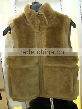 Fake Fur Garment