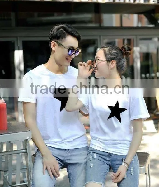 Cotton T-shirt. No Minimum. DIY Print. Black T-shirt. Cheap Price. photo-3