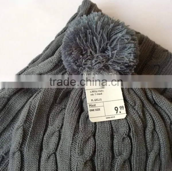 Winter 3 Knitted Scarf Hat Glove Sets photo-3