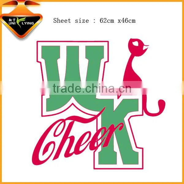 Custom Logo/label Design High Quality Plastisol Heat Transfer Sticker Printing Inkjet For T-shirt photo-5