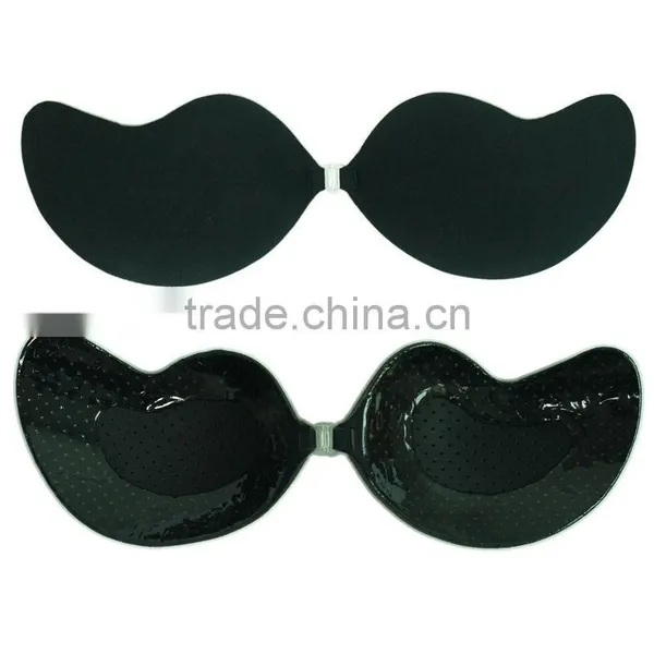 Lightweight Sexy Invisible Deep V Gel Bra photo-2