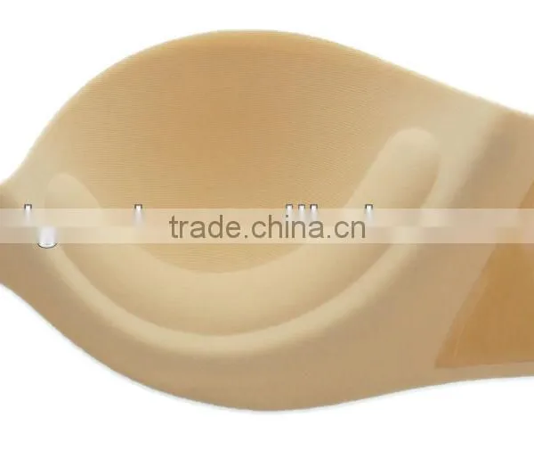 Womens Hot Sex Big Boobs Clear Silicone Bra photo-4