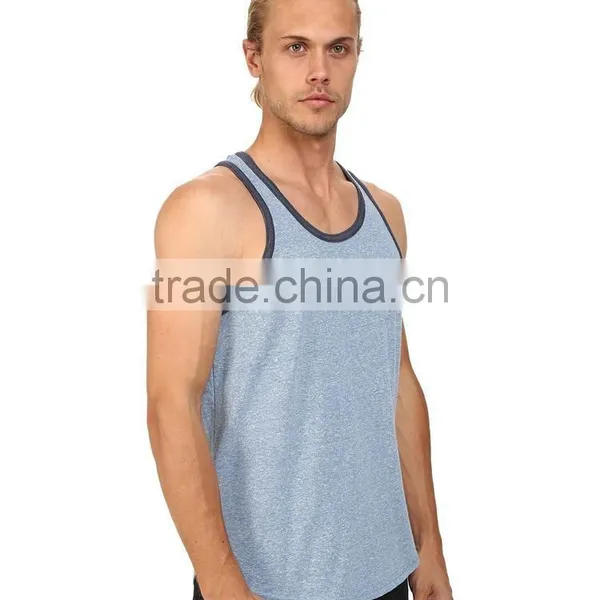 Mens Fitness Tank Tops Wholesale photo-3