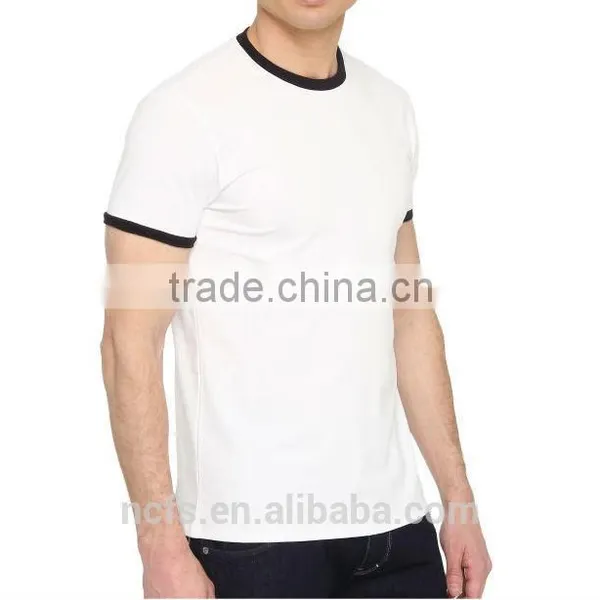 Custom Logo Ringer t Shirts photo-2