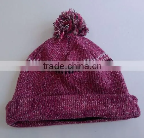 Custom 100% Acrylic Knitted Beanie/winter Knitted Beanie Hat photo-6