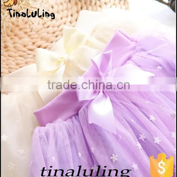 WHOLESALE LILAC GIRLS LACE SKIRTS BABY TUTUS CHILDREN PETTISKIRTS photo-5